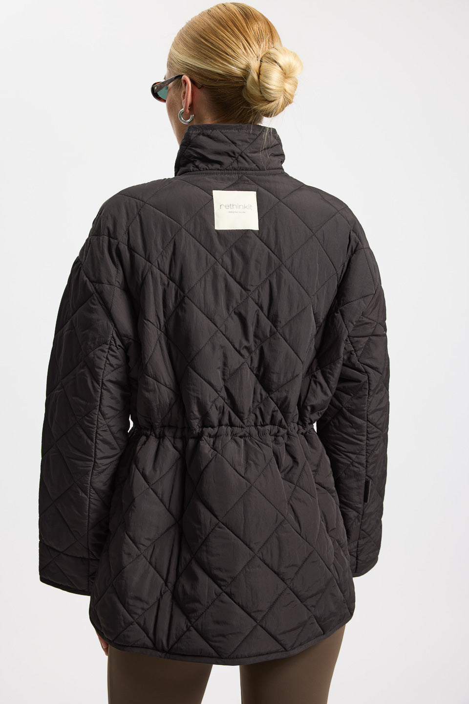 Rethinkit Thermo Classic Jacket Lyon Jacket 0022 almost black