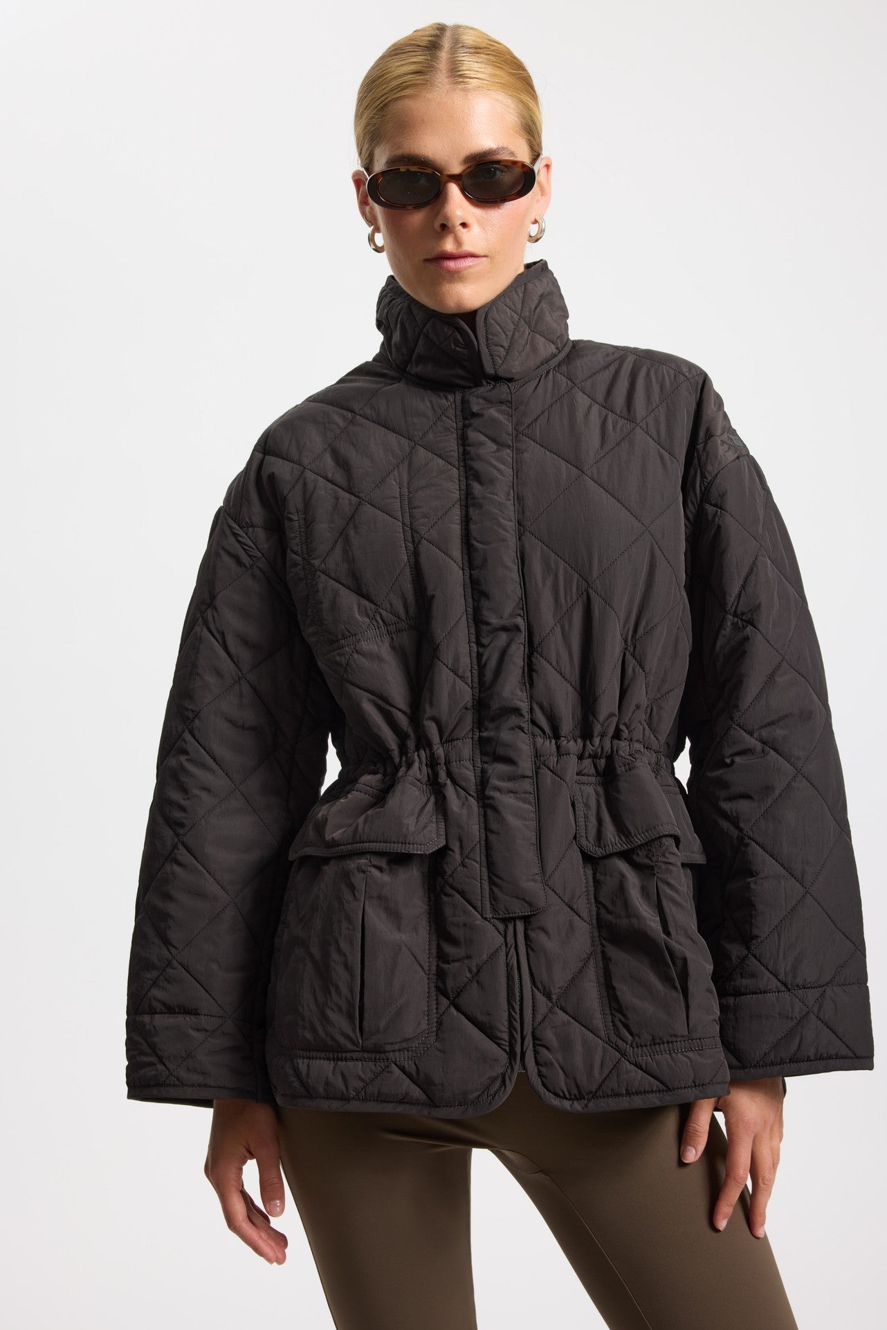 Rethinkit Thermo Classic Jacket Lyon Jacket 0022 almost black