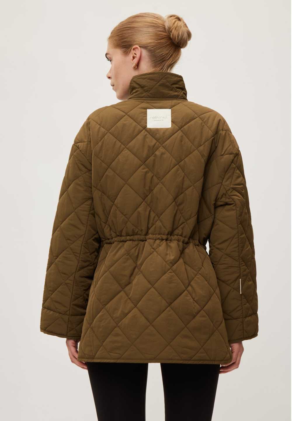 Rethinkit Thermo Classic Jacket Lyon Jacket 4212 deep olive