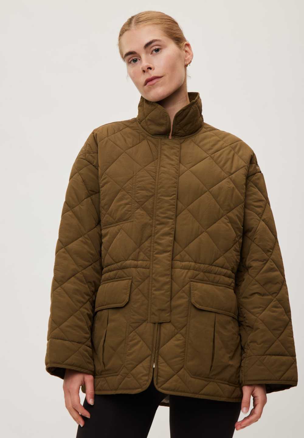 Rethinkit Thermo Classic Jacket Lyon Jacket 4212 deep olive