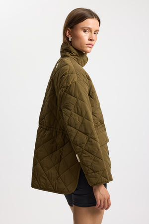 Rethinkit Thermo Classic Jacket Lyon Jackets 4212 deep olive
