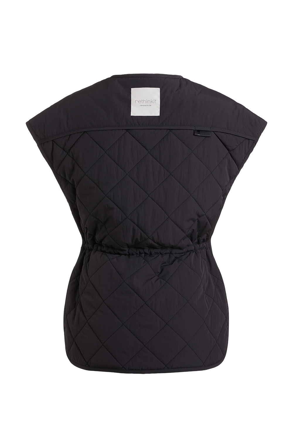 Rethinkit Thermo Gilet Le Mans Thermo 0022 almost black