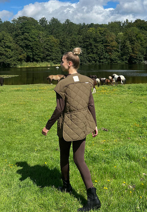 Rethinkit Thermo Gilet Le Mans Thermo 4212 deep olive