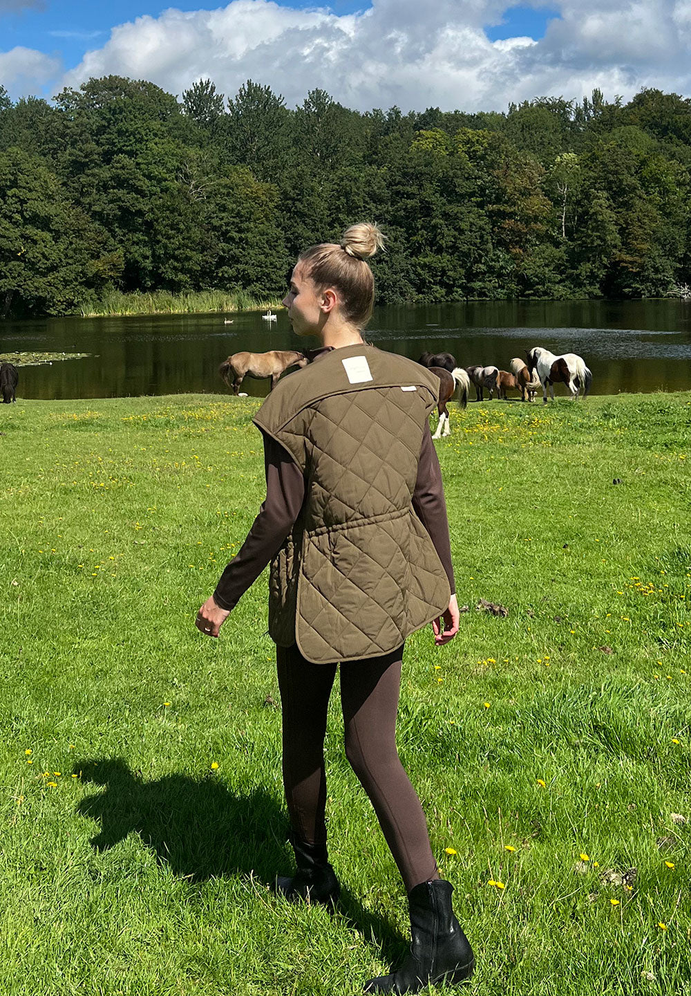 Rethinkit Thermo Gilet Le Mans Thermo 4212 deep olive