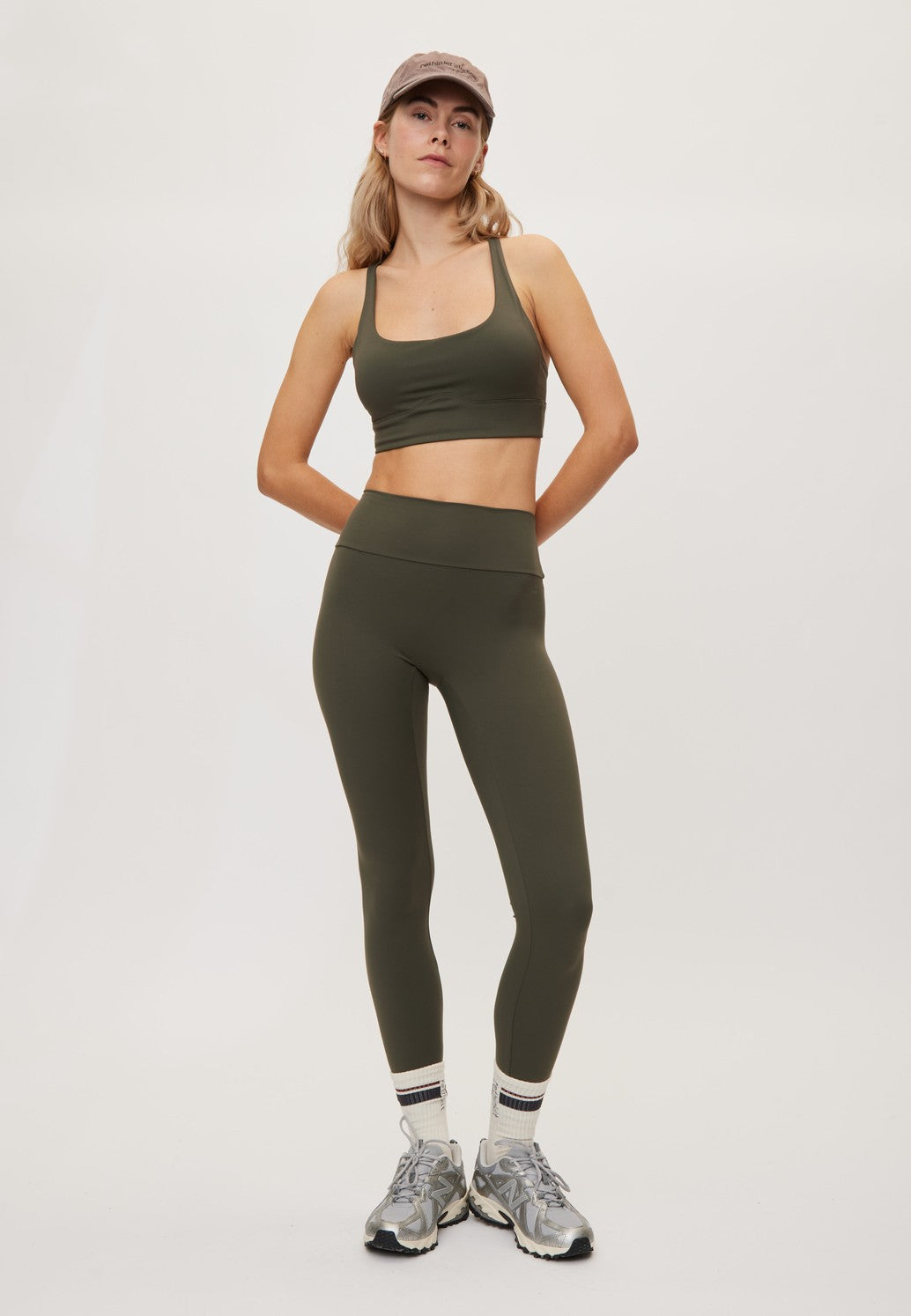 Rethinkit Tights Butter Soft Tights 9519 charcoal olive