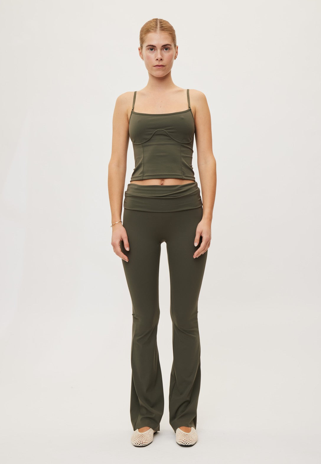 Rethinkit Top Butter Soft Top 9519 charcoal olive