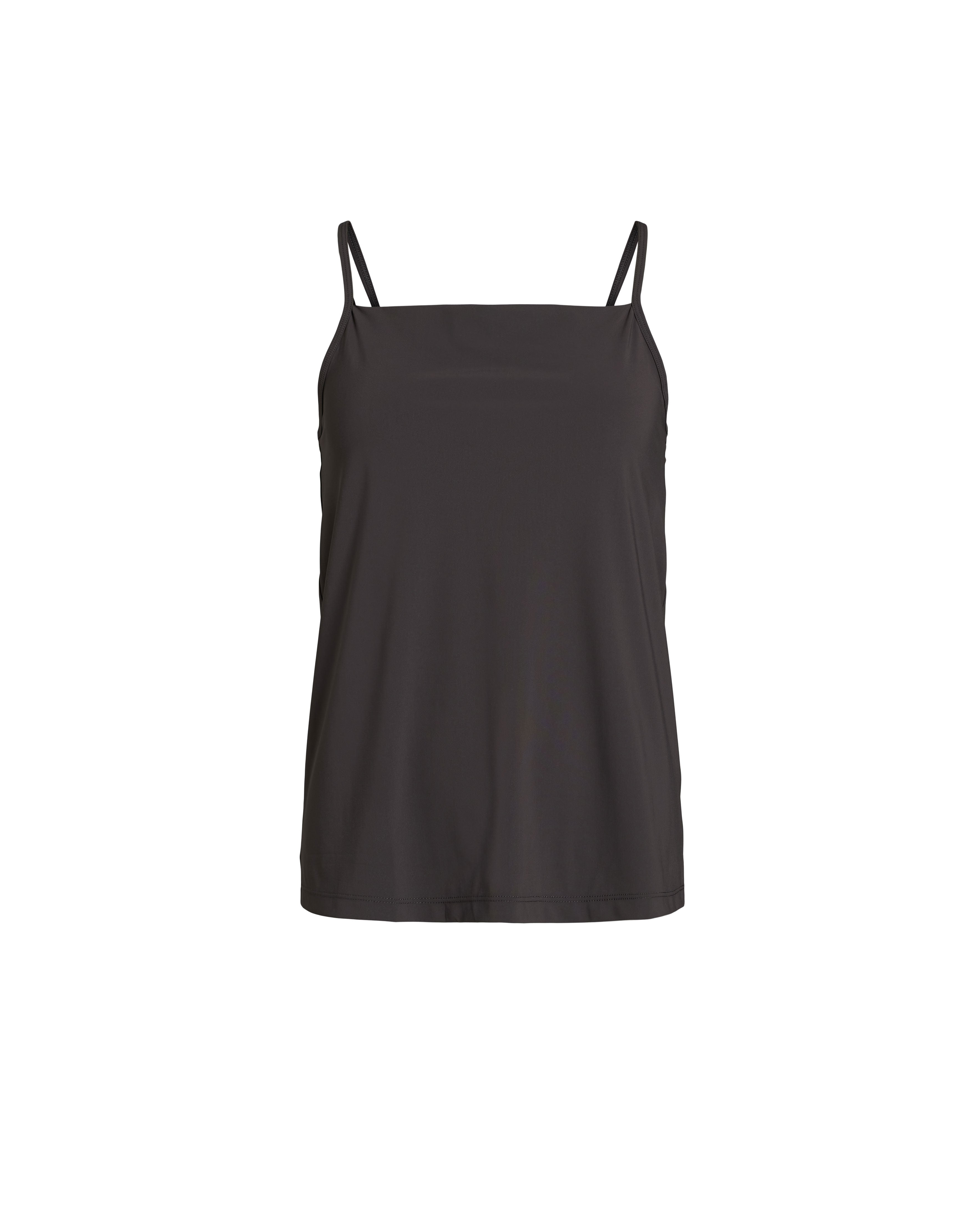 Rethinkit Top Crossed Back Ann Top 0022 almost black