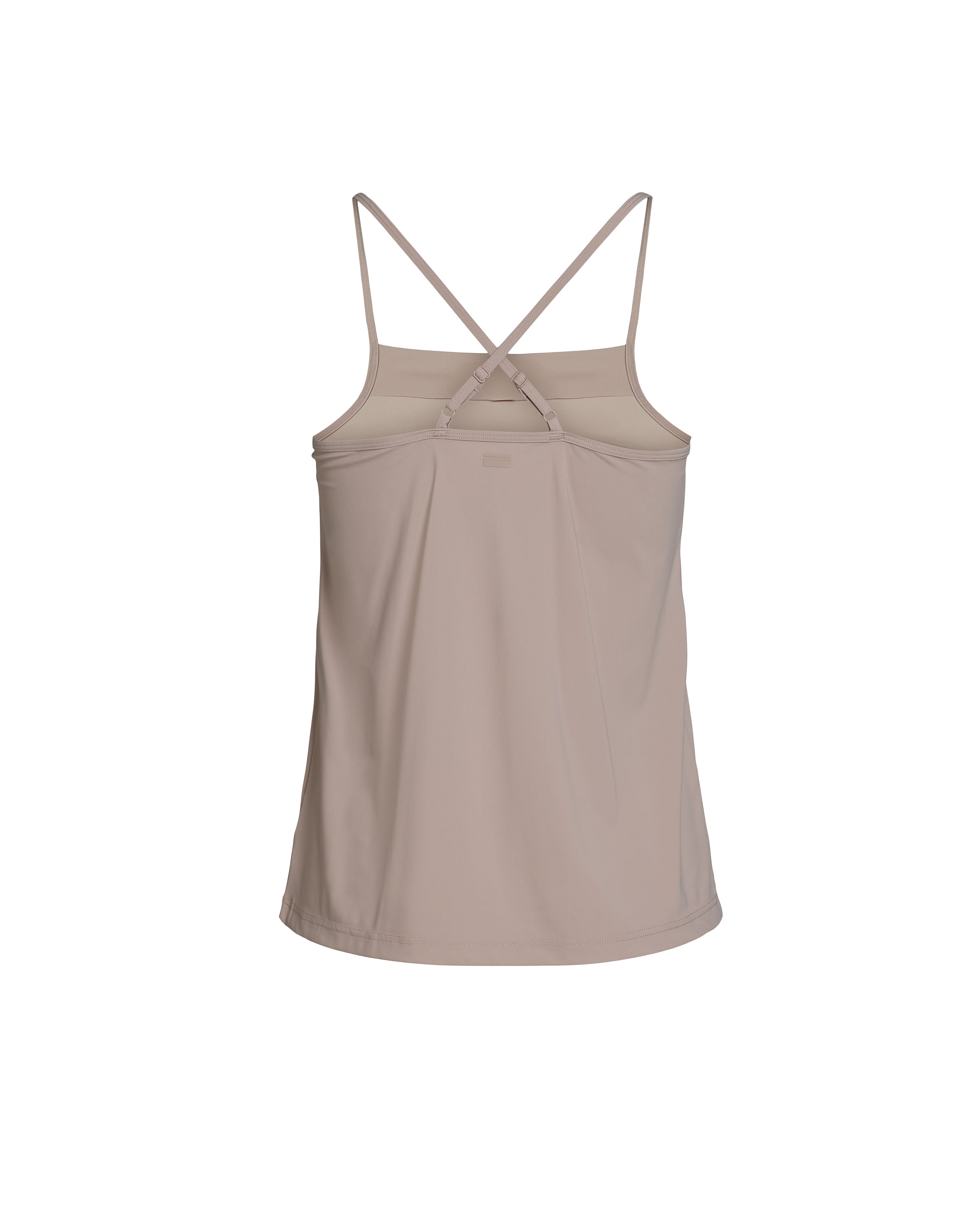 Rethinkit Top Crossed Back Ann Top 3300 mocha