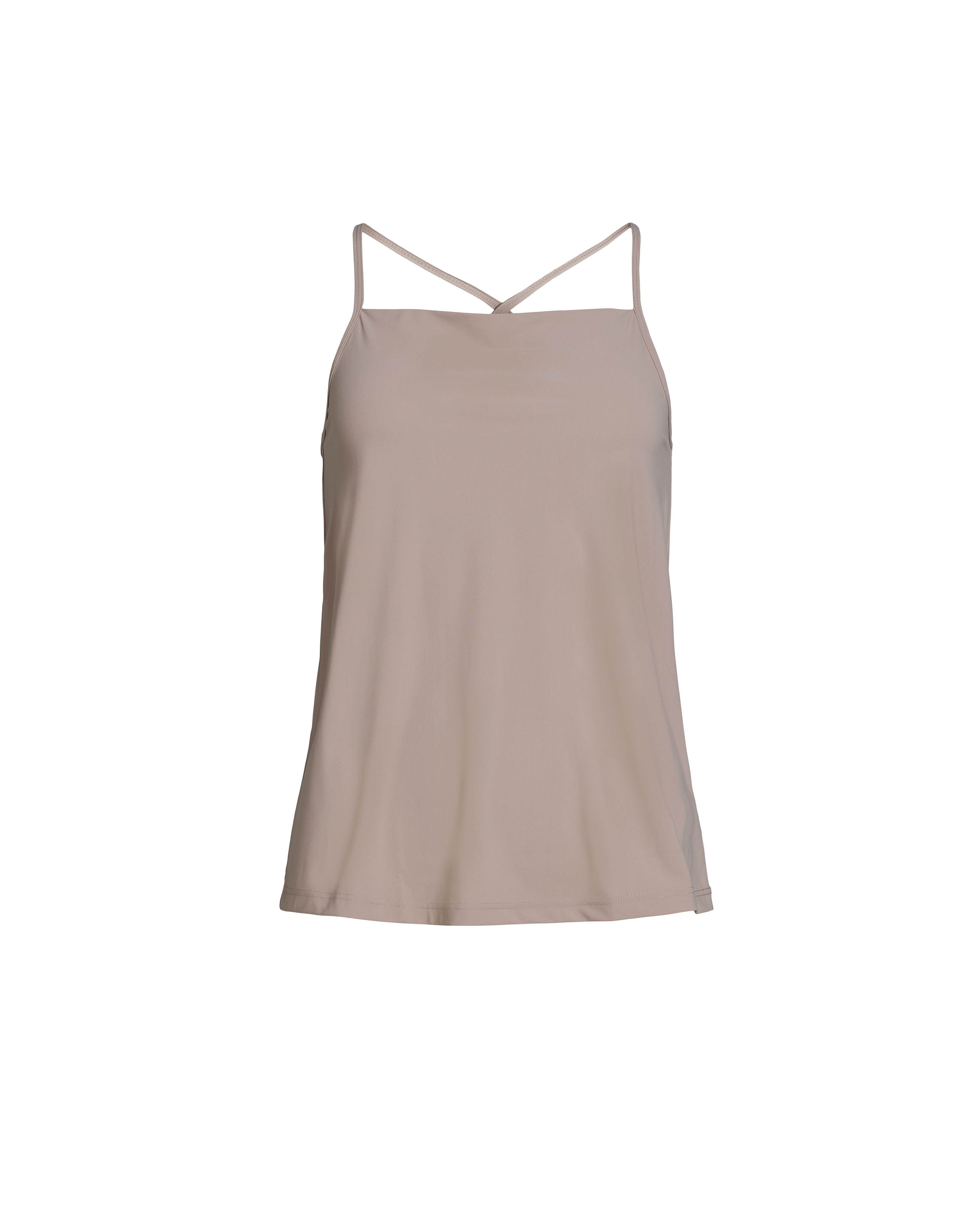 Rethinkit Top Crossed Back Ann Top 3300 mocha