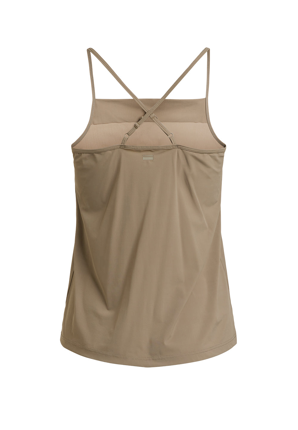 Rethinkit Top Crossed Back Ann Top 3331 fallen rock