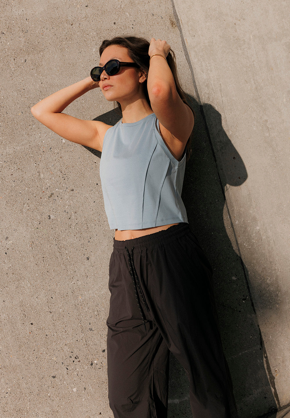 Rethinkit Top Nice Top 1208 frozen blue