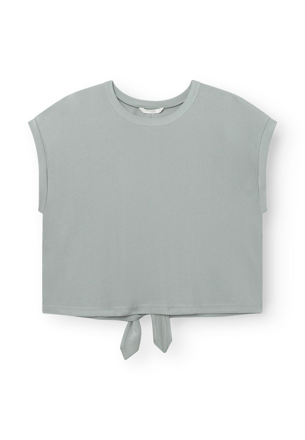 Rethinkit Top Tie Nice Tee 0119 silver