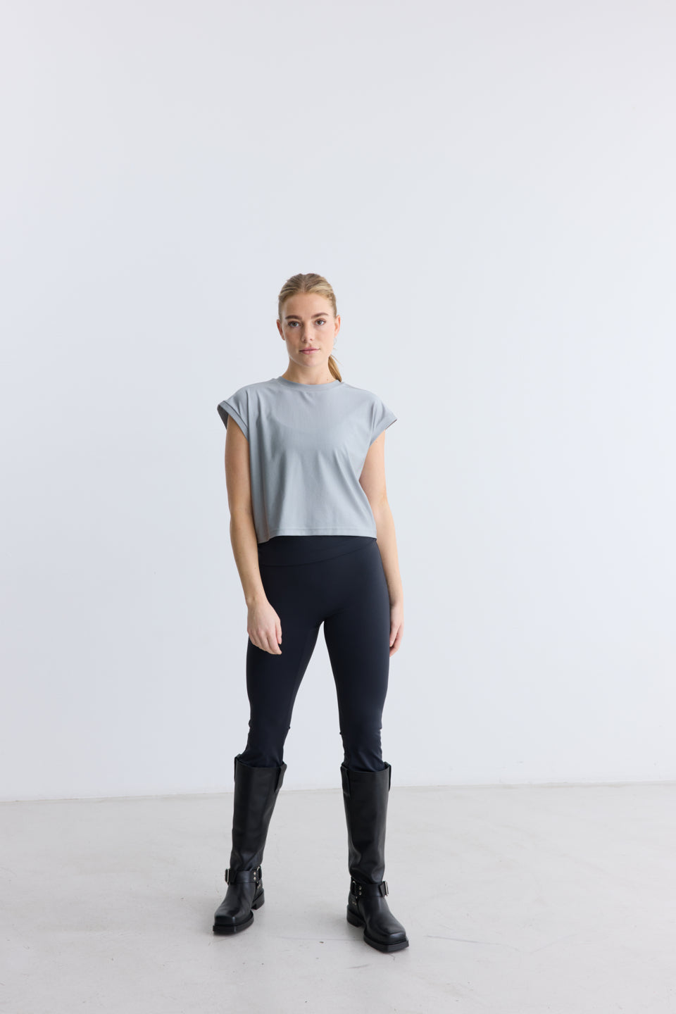 Rethinkit Top Tie Nice Tee 0119 silver