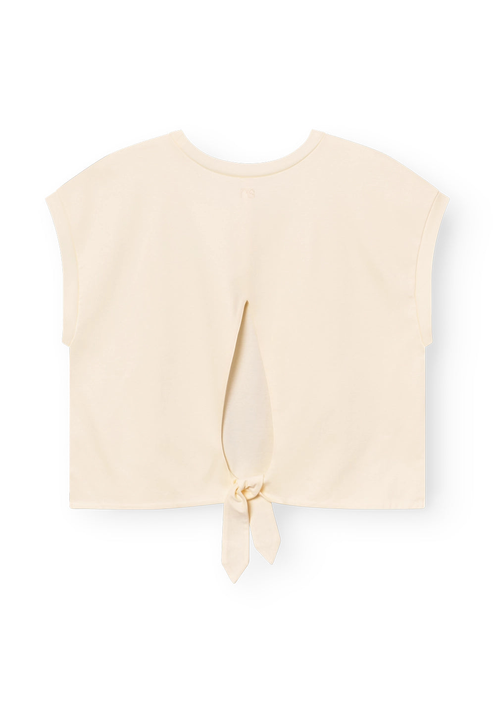 Rethinkit Top Tie Nice Tee 3187 ecru