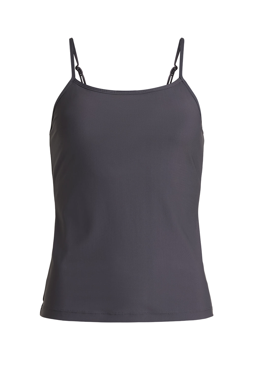 Rethinkit Top thin straps Arosa sports bra 0022 almost black