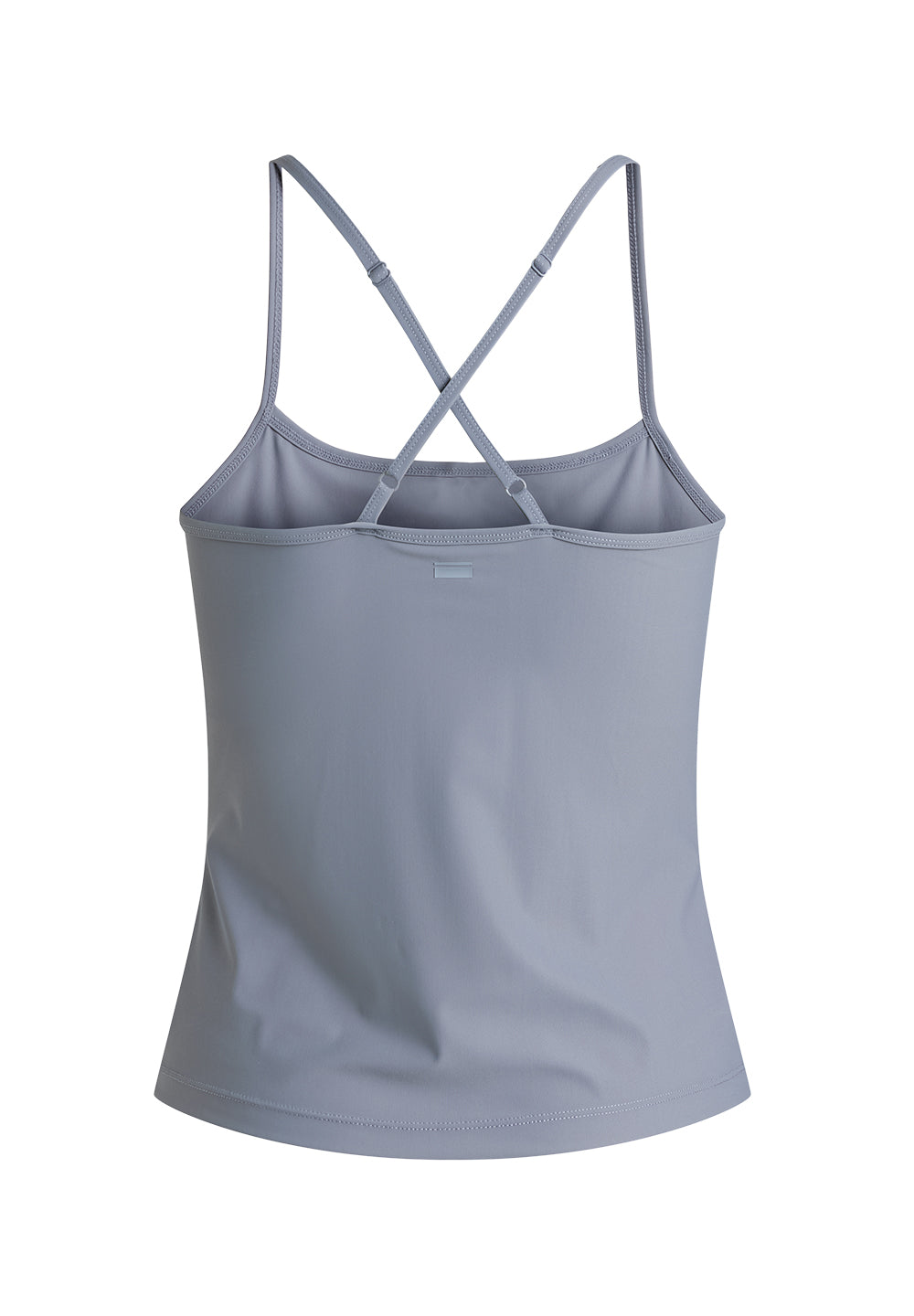 Rethinkit Top thin straps Arosa sports bra 0171 greyblue