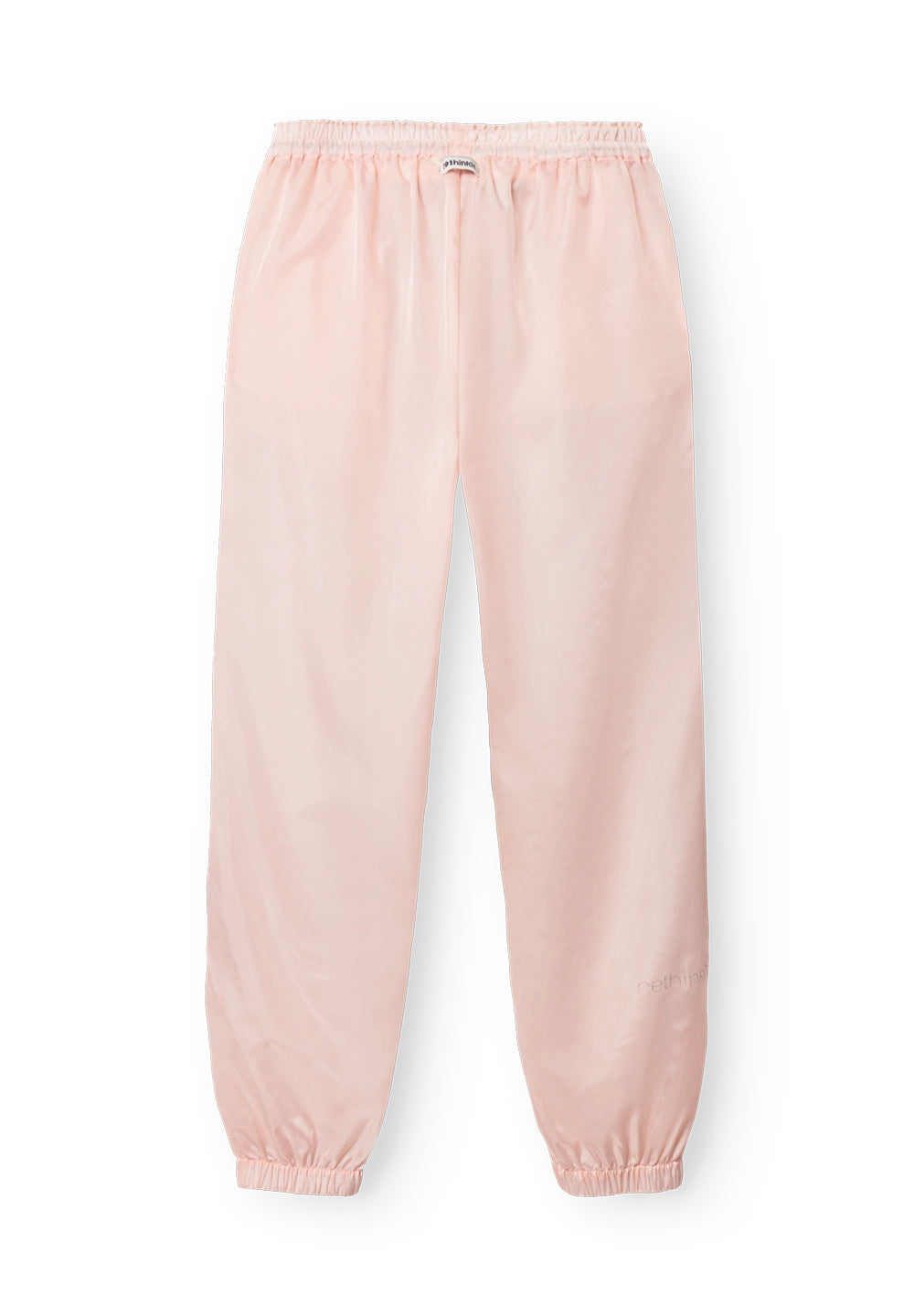 Rethinkit Track Bukser Paris See Trough Trousers 2564 transparent peach