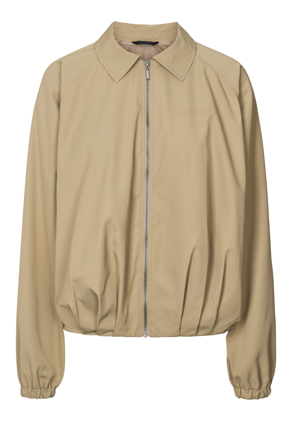 Rethinkit Track Jacket Billow Jacket 3226 beige taupe