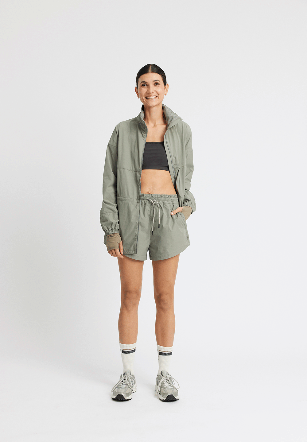 Rethinkit Track Jacket Copenhagen Jacket 3401 moon mist