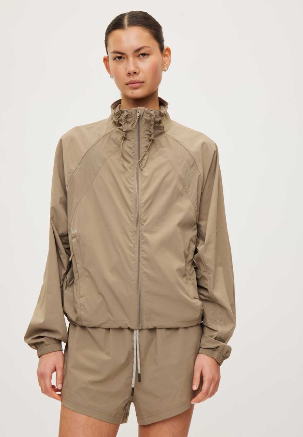 Rethinkit Track Jacket Oversized Kia Jacket 3331 fallen rock