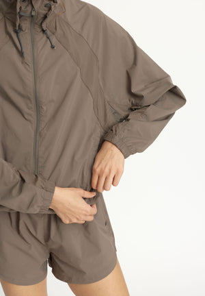 Rethinkit Track Jacket Oversized Kia Jacket 3170 falcon