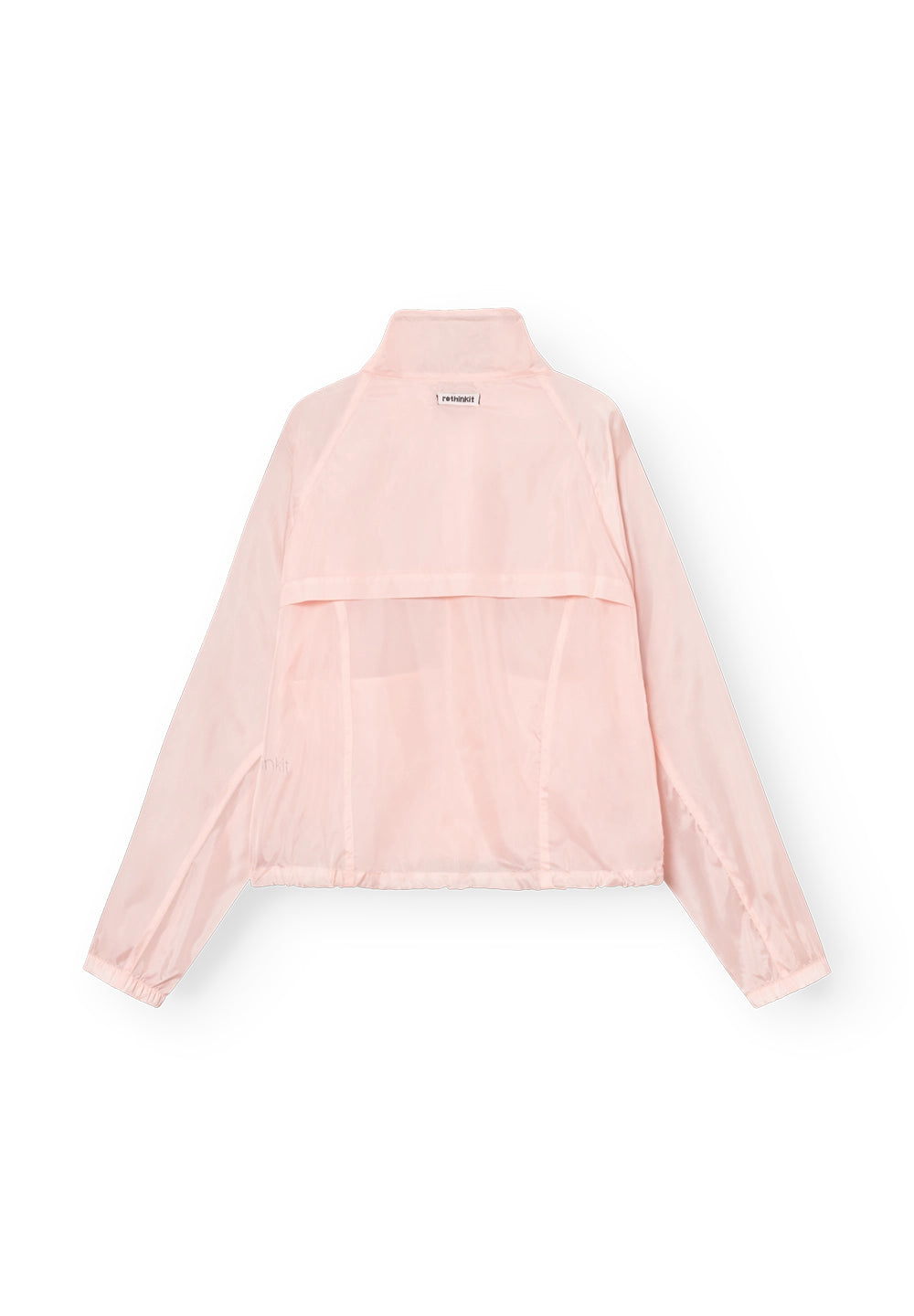 Rethinkit Track Jakke Kia See Trough Jacket 2564 transparent peach