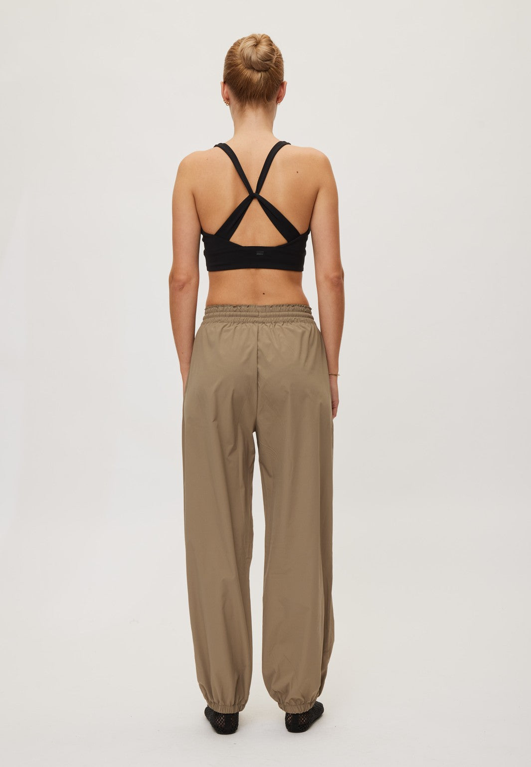 Rethinkit Track Loose Pants Palma Trousers 3331 fallen rock
