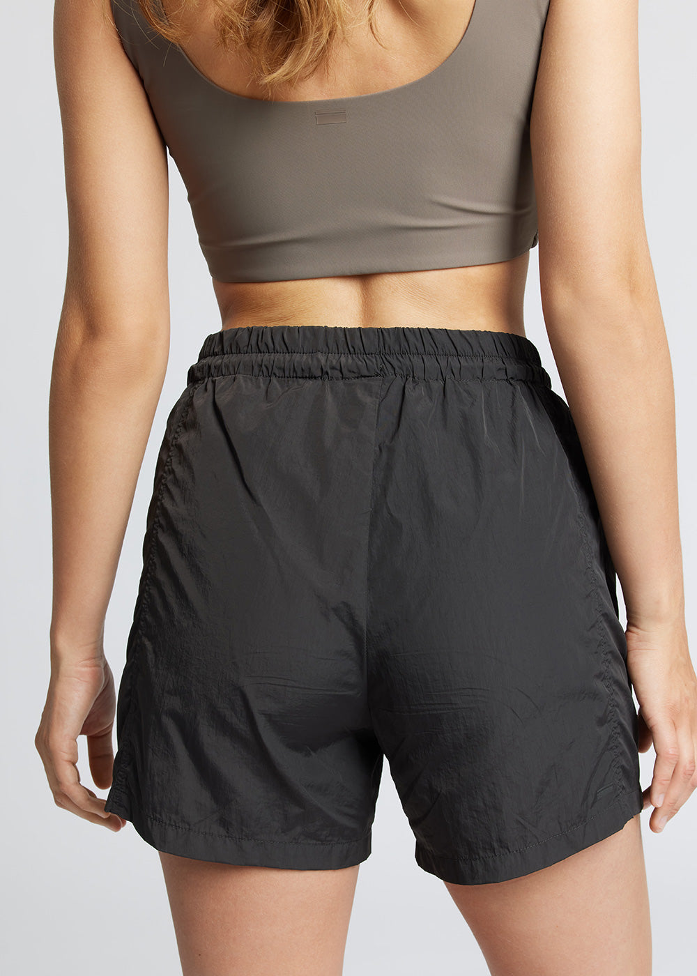 Rethinkit Track Shorts Petri Shorts 0022 almost black