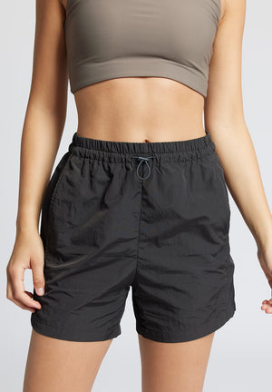 Rethinkit Track Shorts Petri Shorts 0022 almost black