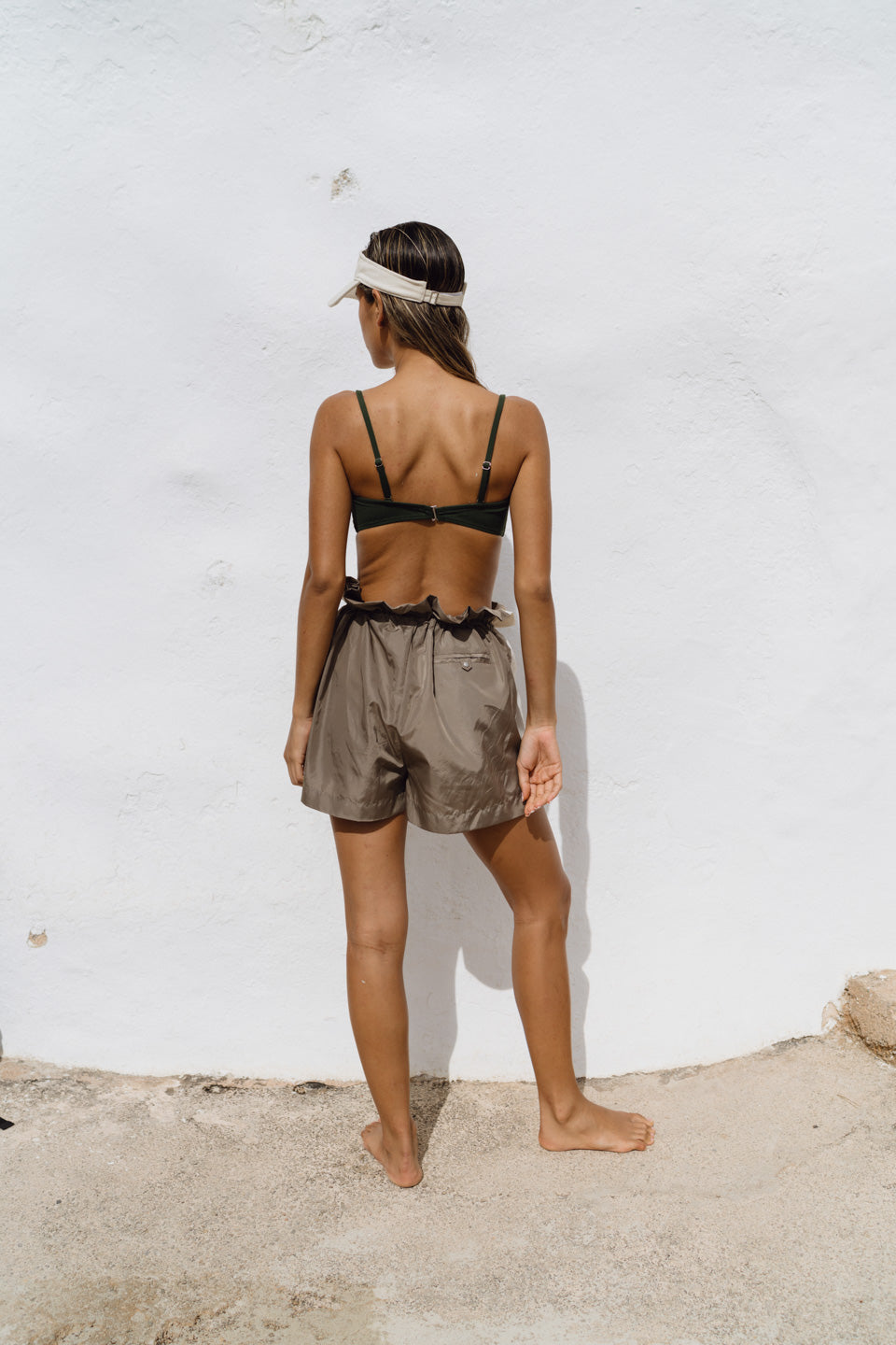 Rethinkit Track Shorts Shell Shorts 0075 warm grey