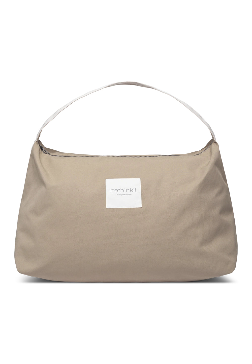 Rethinkit Triangle Tote Bag Cloud Acc 3226 beige taupe