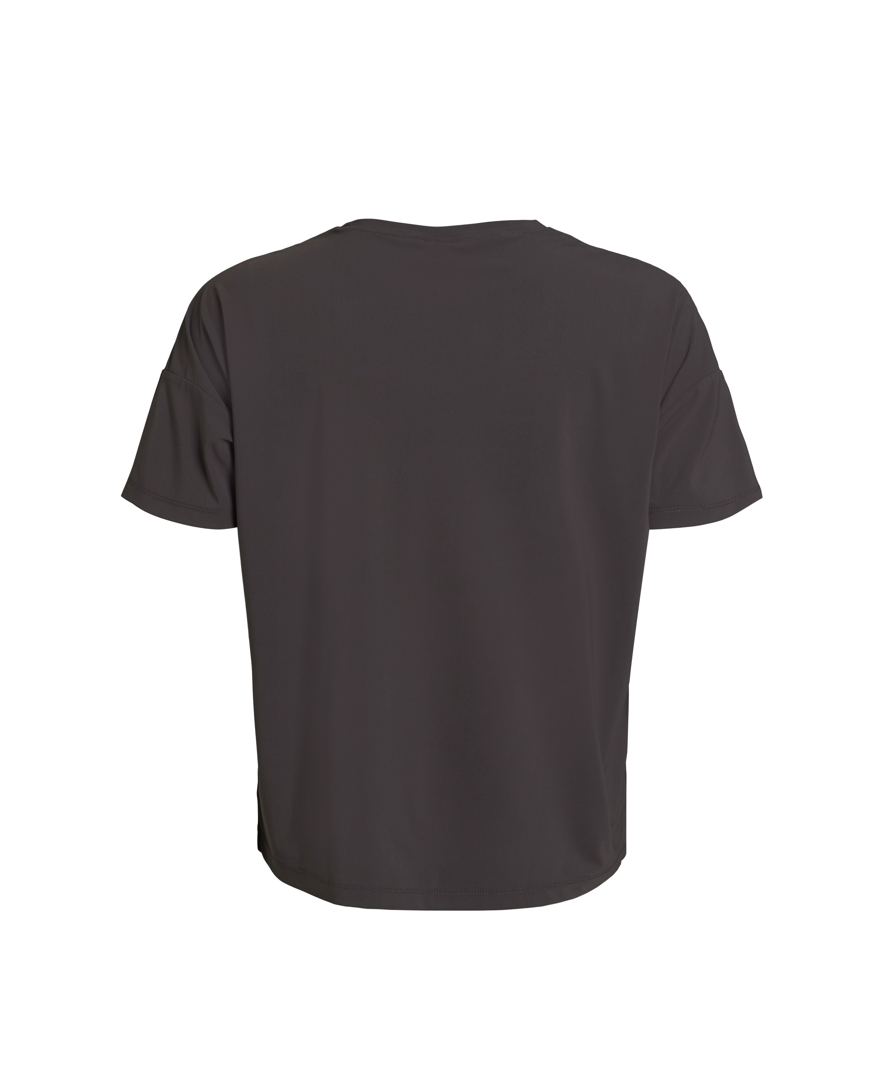 Rethinkit Vela Loose tee Tee 0022 almost black