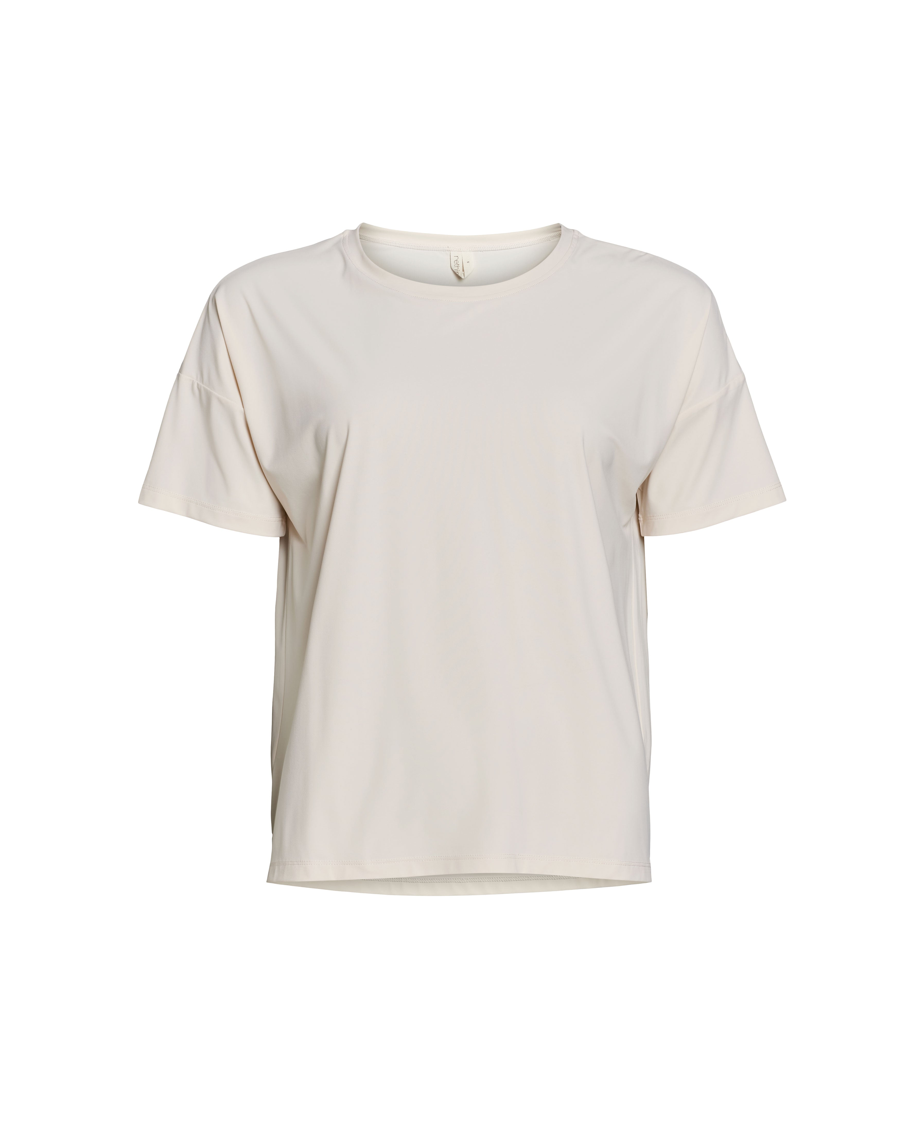 Rethinkit Vela Loose tee Tee 3352 sand
