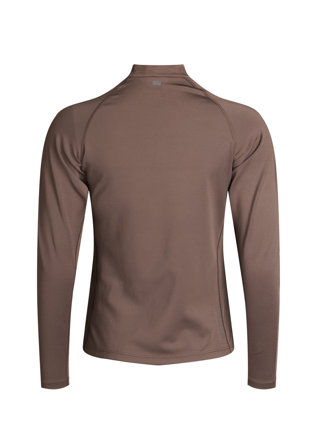 Rethinkit Verbier half zip Shirts and Blouses 3031 hot fudge