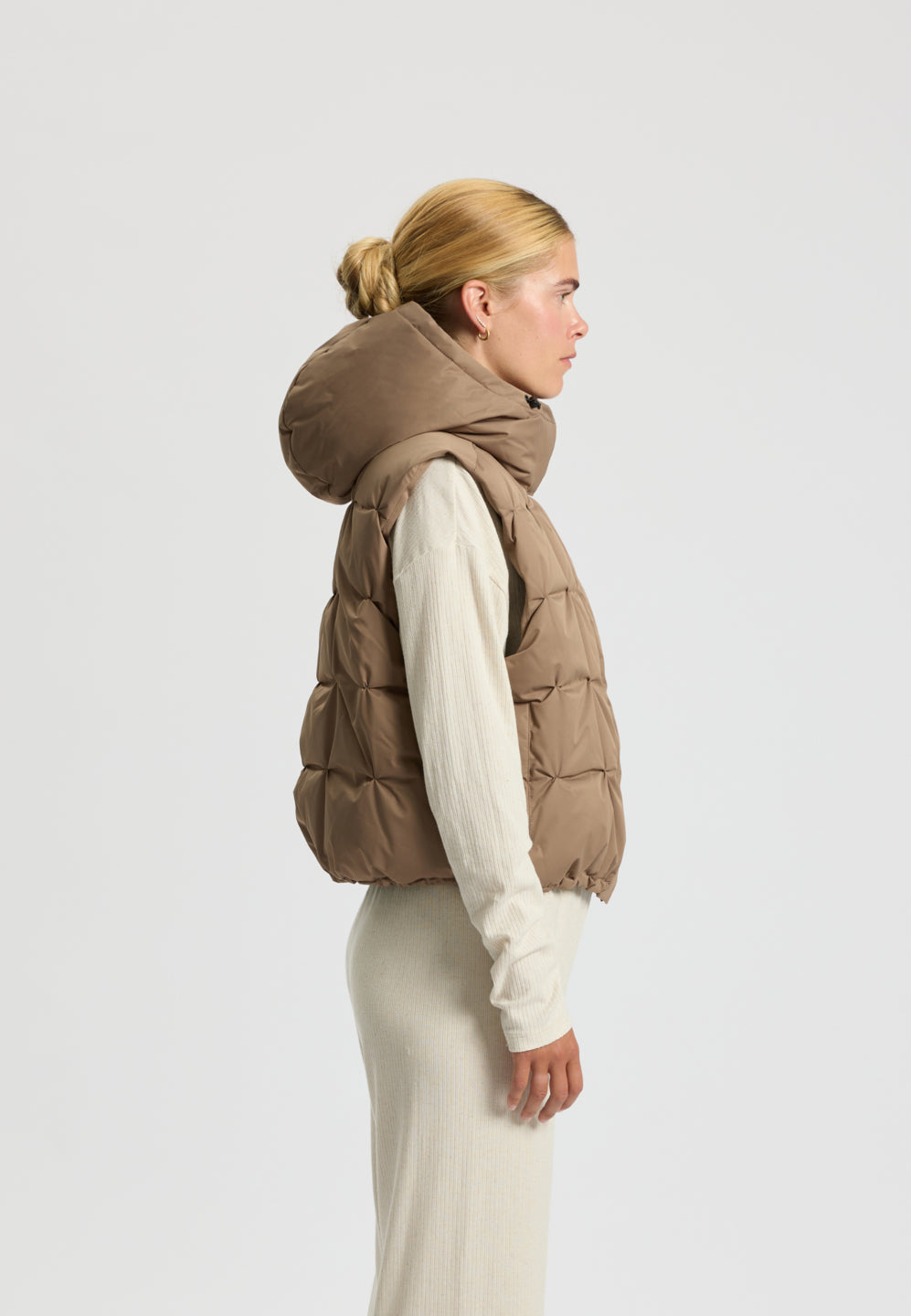 Rethinkit Vest Cube Jackets 3201 walnut