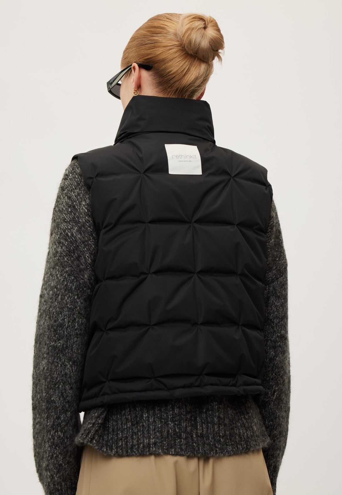 Rethinkit Vest Cube Vest 0021 black