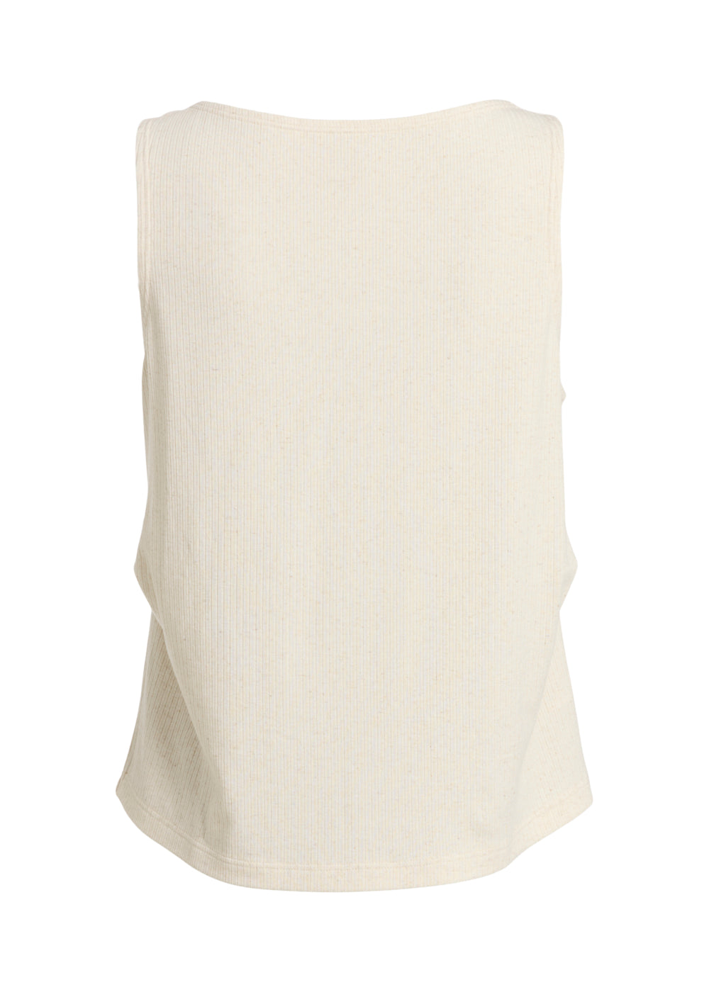 Rethinkit Wide Rib Reversible Top MERCI Top 3227 soft beige melange