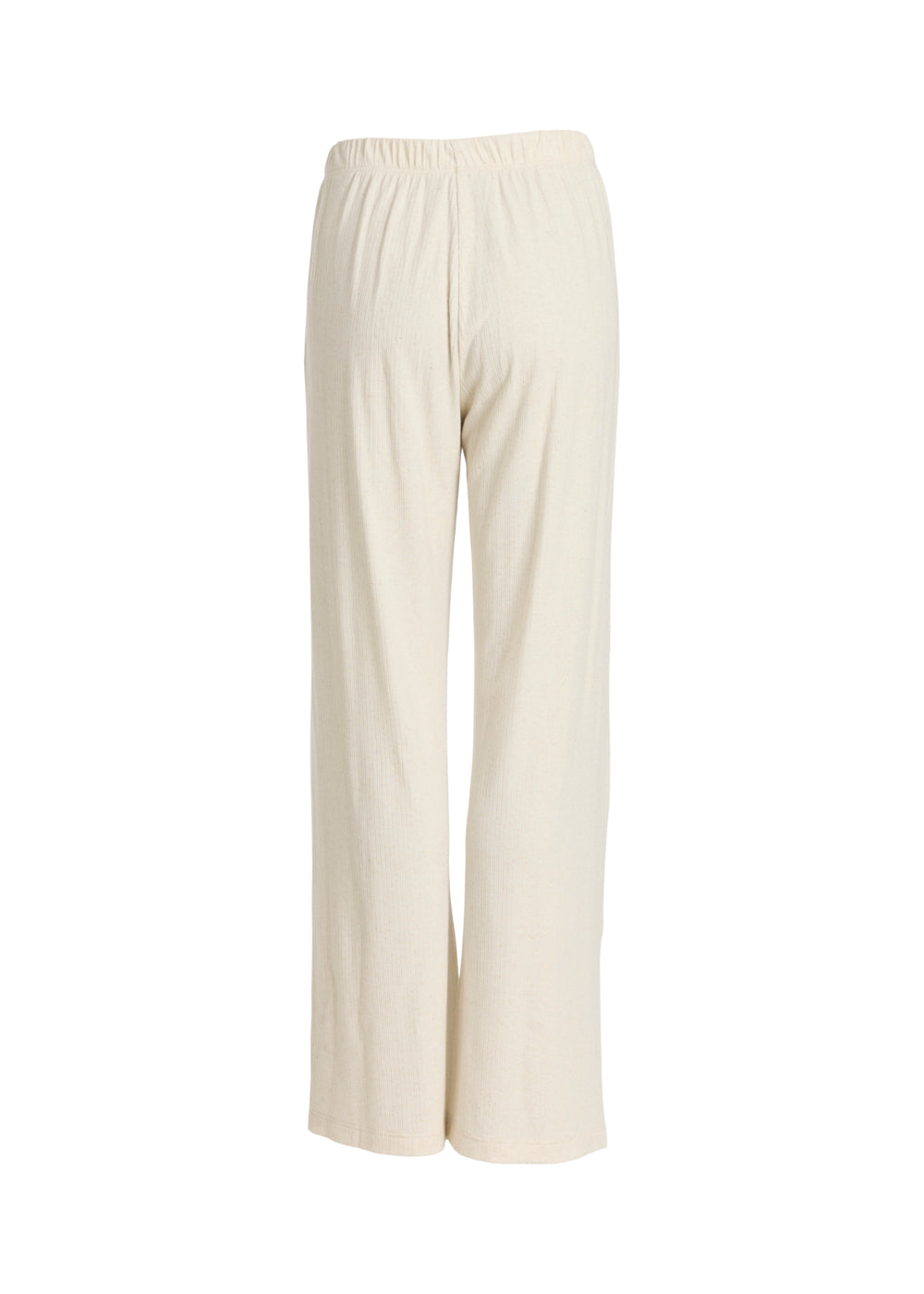 Rethinkit Wide Rib Straight Pants MERCI Trousers 3227 soft beige melange