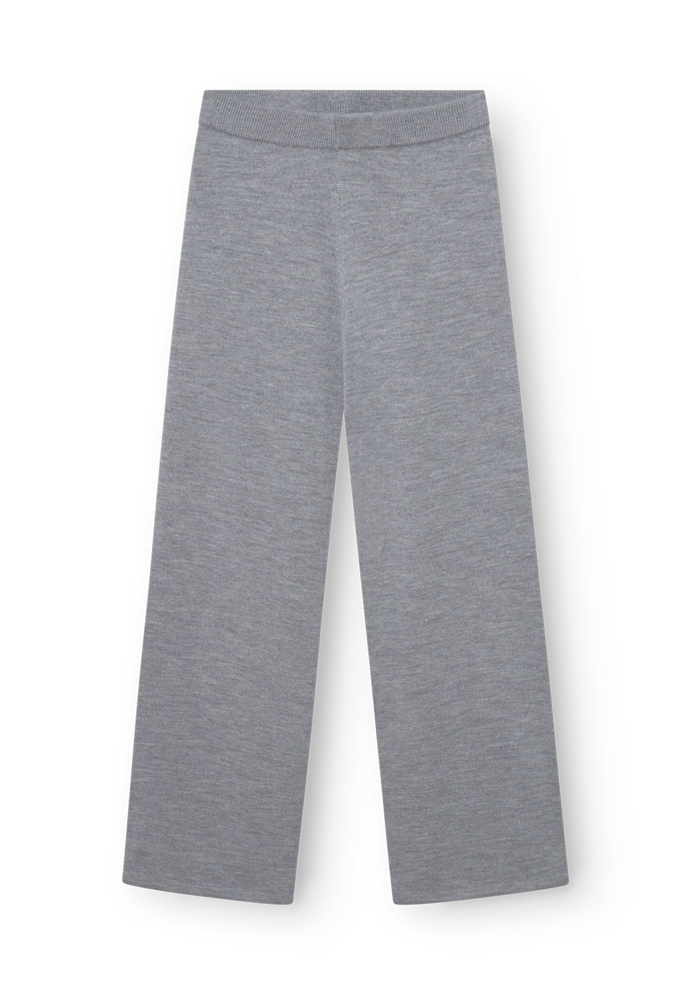 Rethinkit Wool Pants Keep Me Trousers 0220 light melange grey