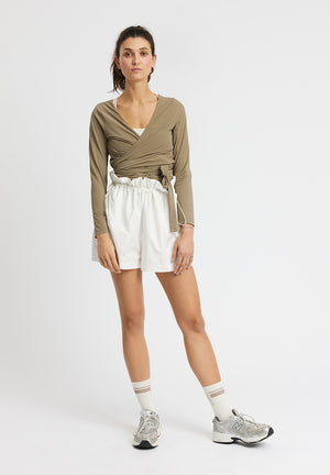 Rethinkit Wrap Tee Valencia Tee 3331 fallen rock