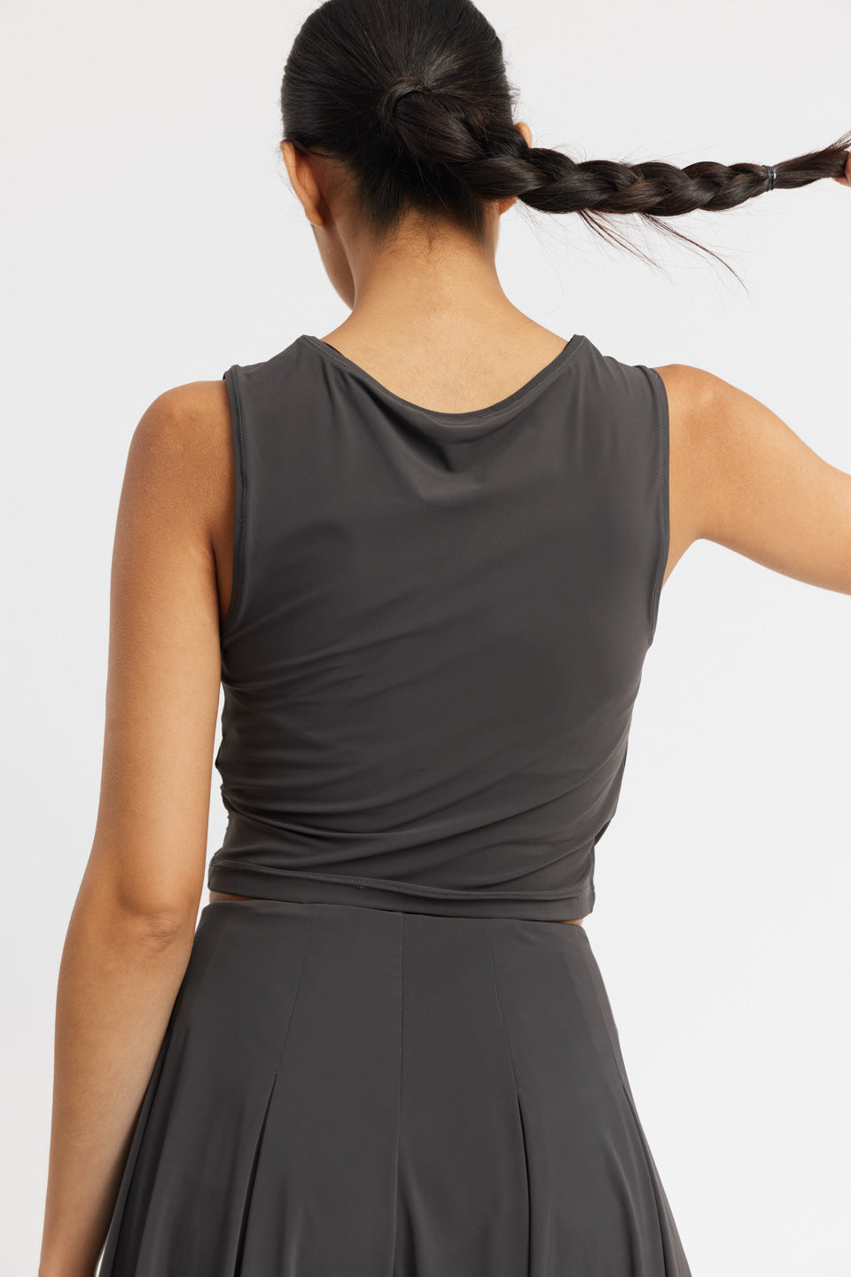 Rethinkit Wrap Top Athene Top 0022 almost black