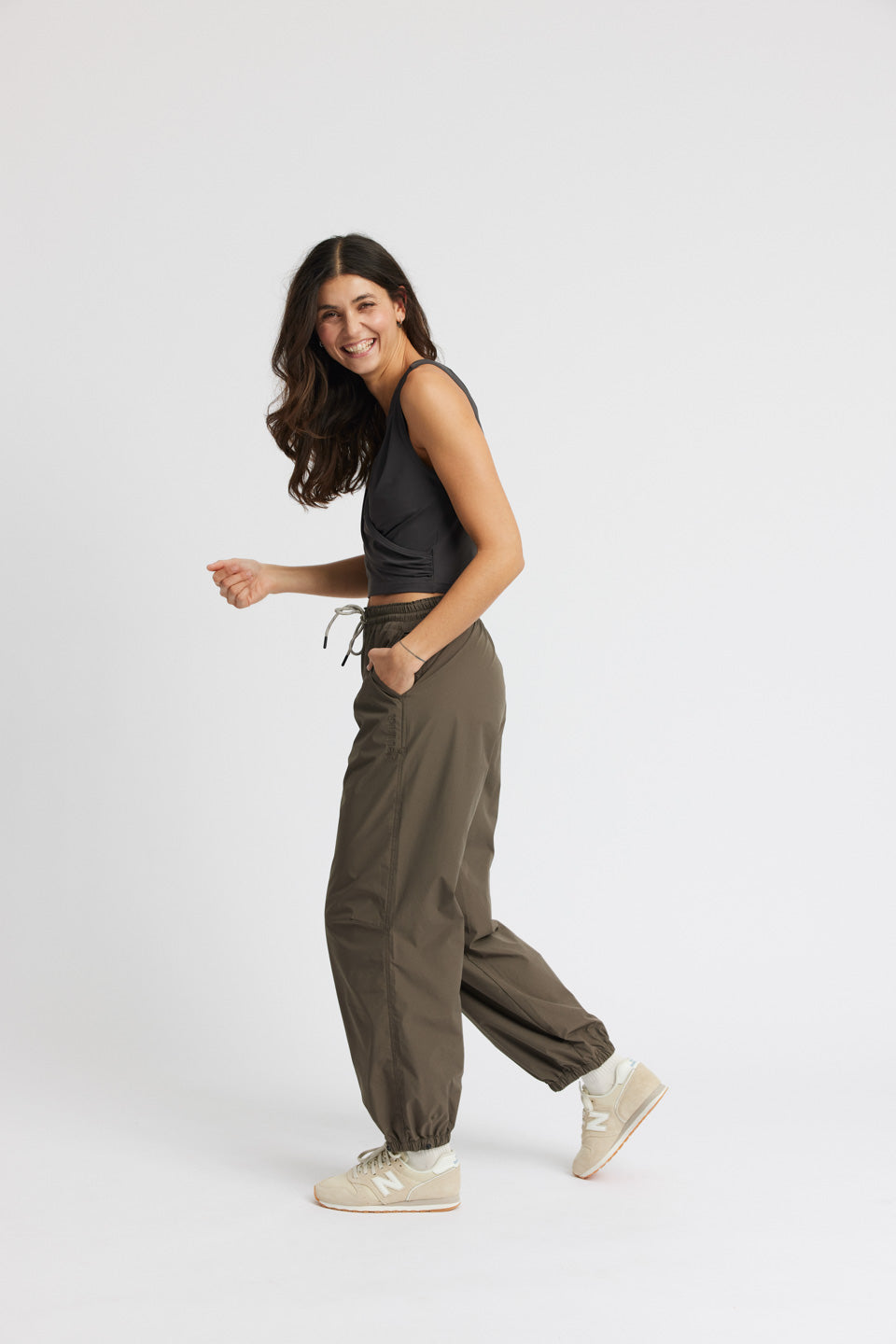 Rethinkit Wrap Top Athene Top 0022 almost black