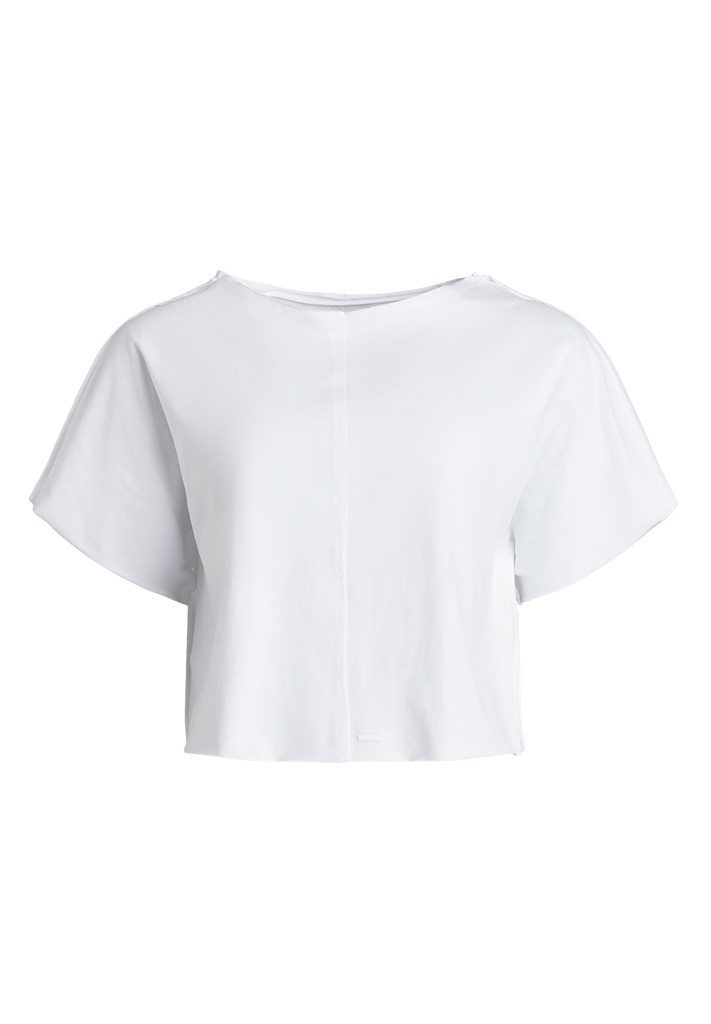 Rethinkit Tee Short Raw Edges Caen Tee 0364 white