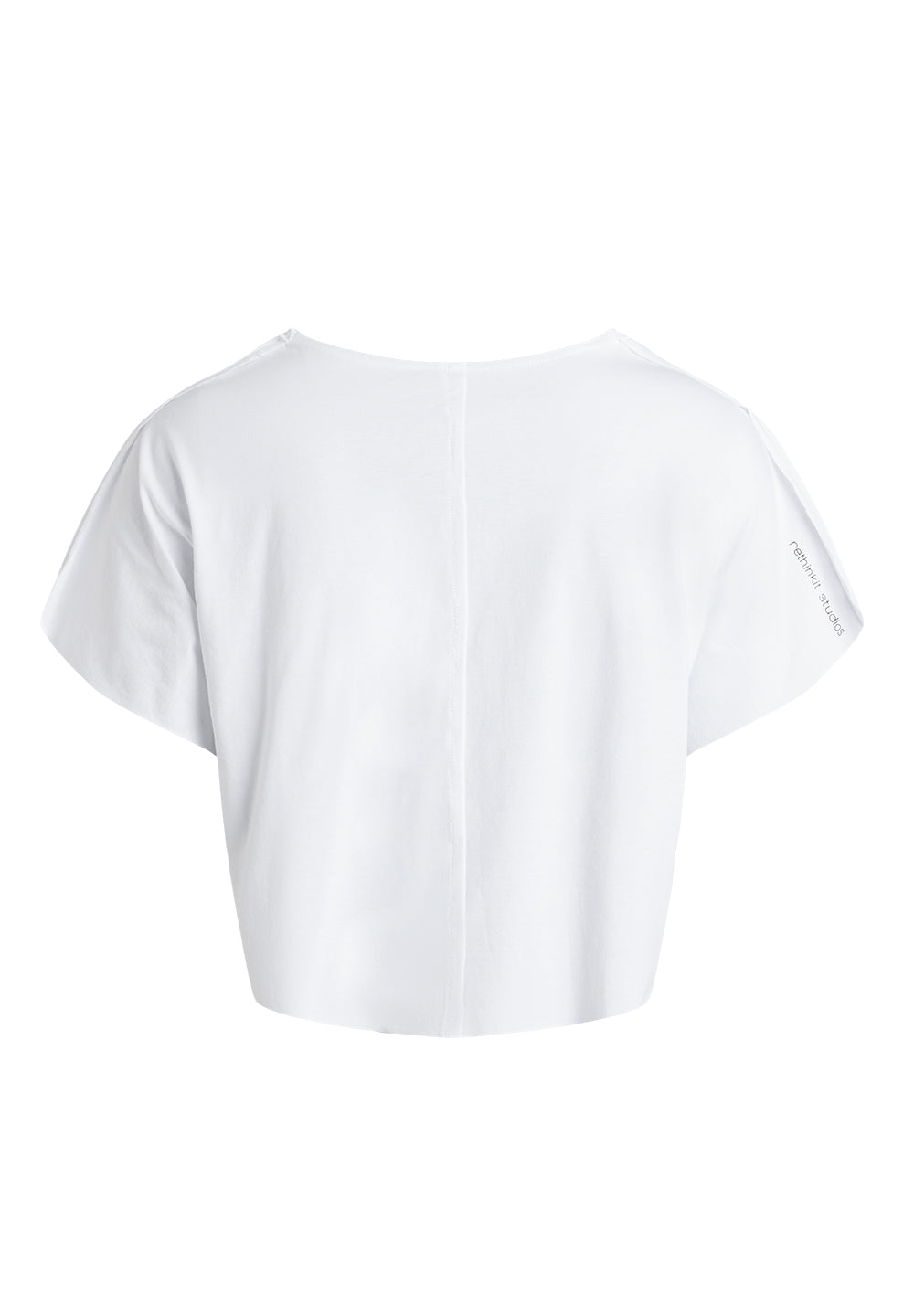 Rethinkit Tee Short Raw Edges Caen Tee 0364 white