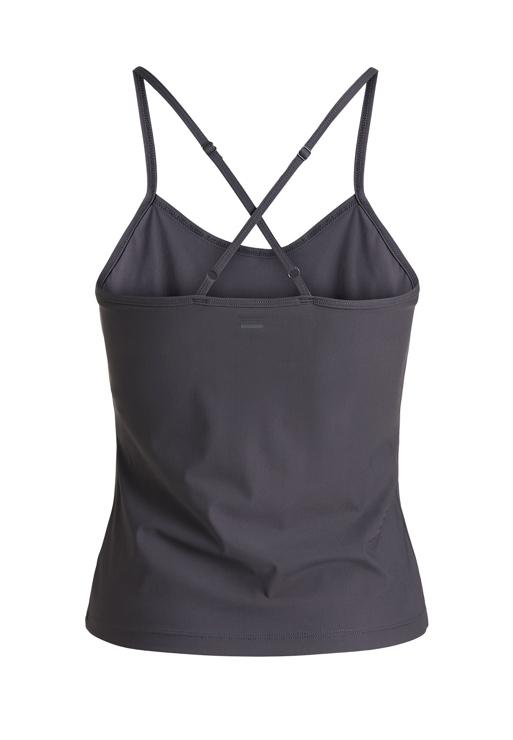 Rethinkit Top thin straps Arosa Sports Bra 0022 almost black