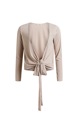 Rethinkit Wrap Tee Valencia Tee 3300 mocha