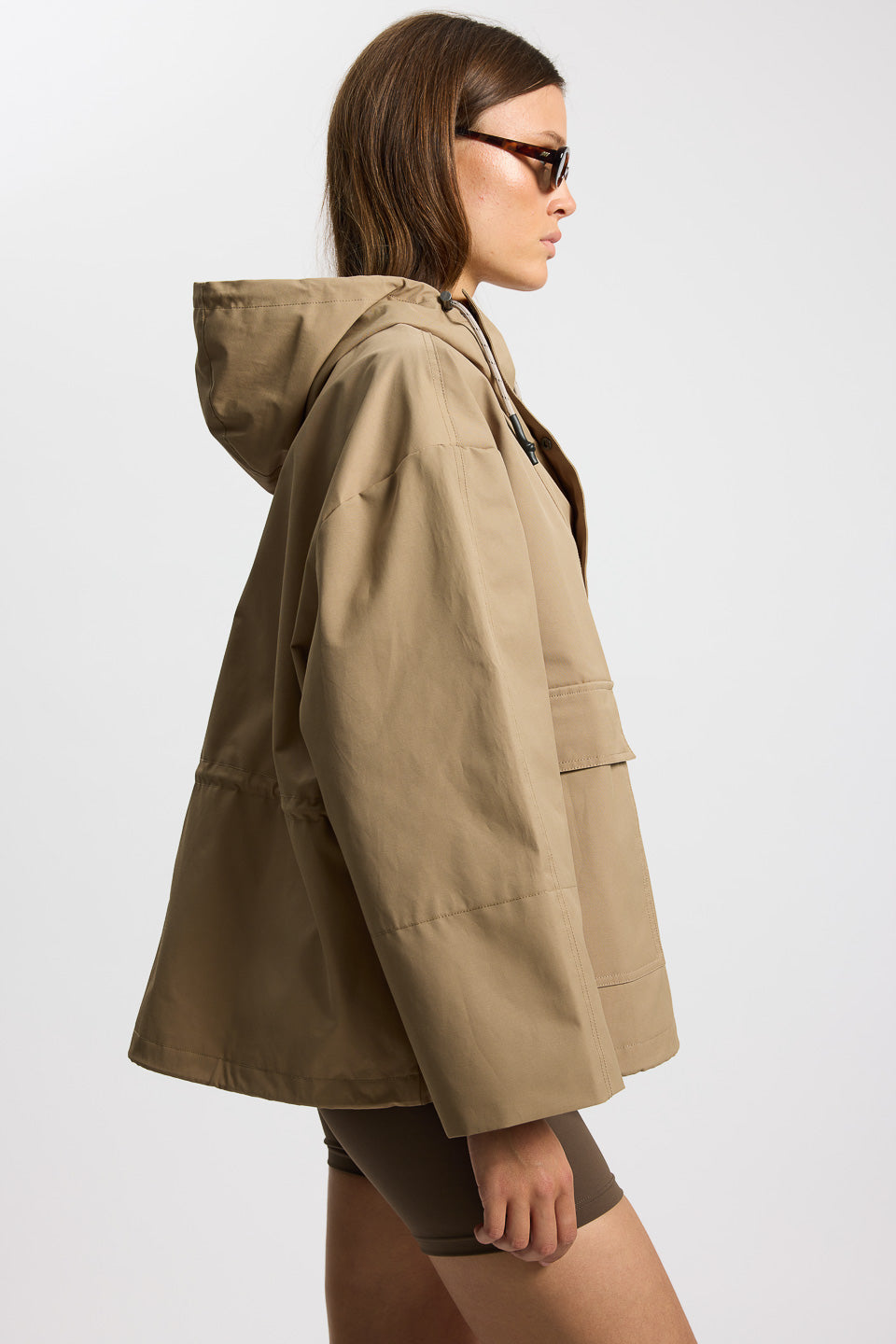 Rethinkit Anorak Cloud Jacket 3226 beige taupe