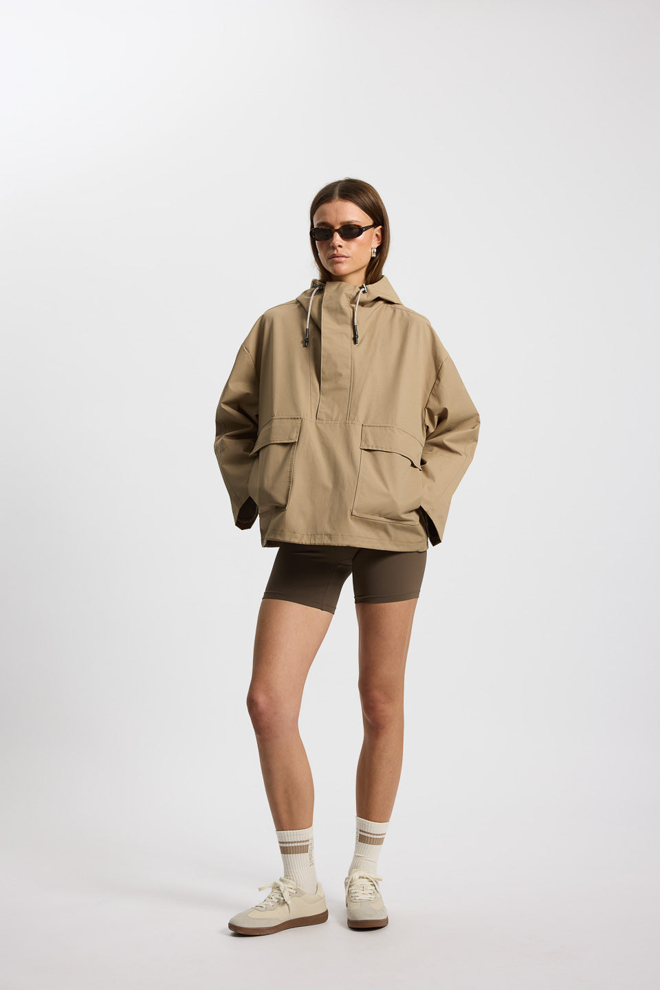 Rethinkit Anorak Cloud Jacket 3226 beige taupe