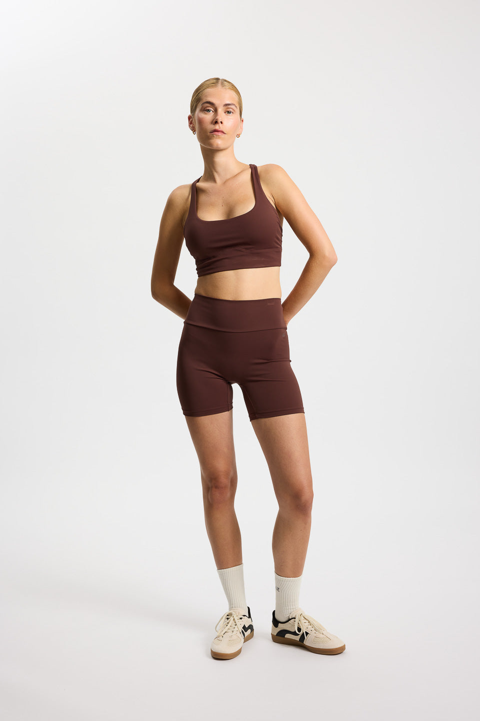 Rethinkit Bike Shorts Butter Soft Tights 2105 burgundy