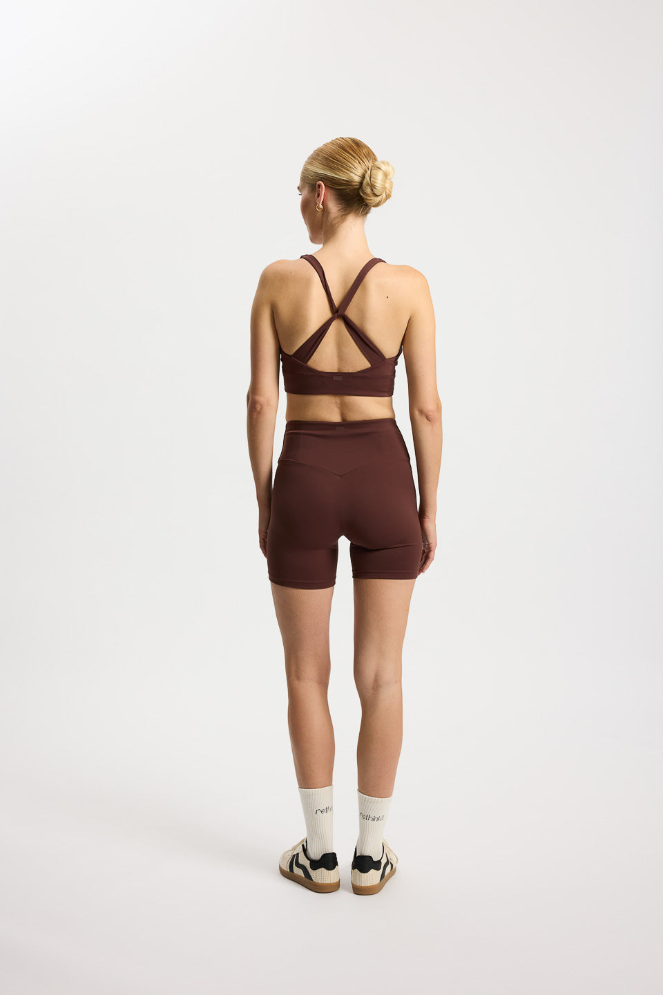 Rethinkit Bike Shorts Butter Soft Tights 2105 burgundy